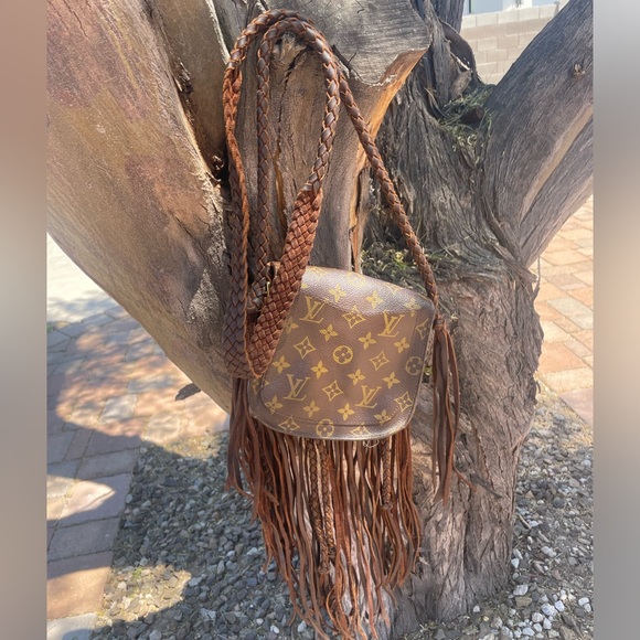 LEATHER AND LODKA PM SAINT CLOUD BAG - Picture 3 of 9